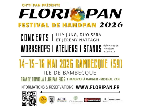 Bambecque : Le Festival Floripan du 14 au 16 mai