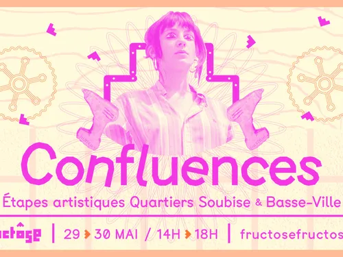 Dunkerque : #5 Confluences le festival des Ateliers Fructôse demain...