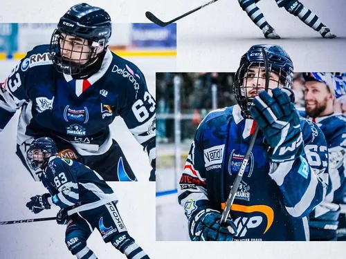 Hockey-sur-glace : encore de très nombreux mouvements à Dunkerque