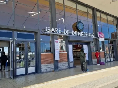 Des soucis à la gare de Dunkerque à partir de ce lundi