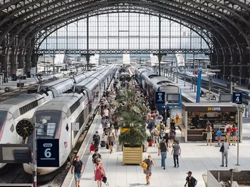 Des travaux à la Gare Lille-Flandres à partir de ce lundi