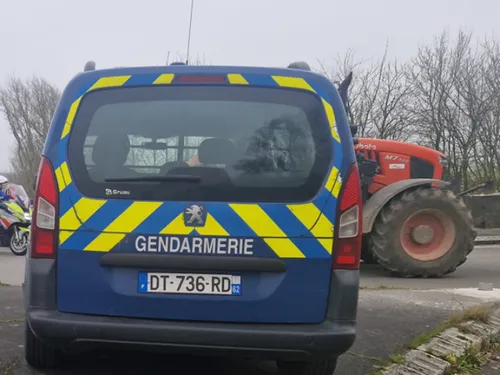 Fréthun : trois blessés dans une collision, dont deux gendarmes