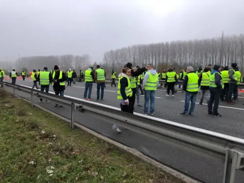 Gilets jaunes à Hazebrouck : une manifestation annoncée lundi sur...