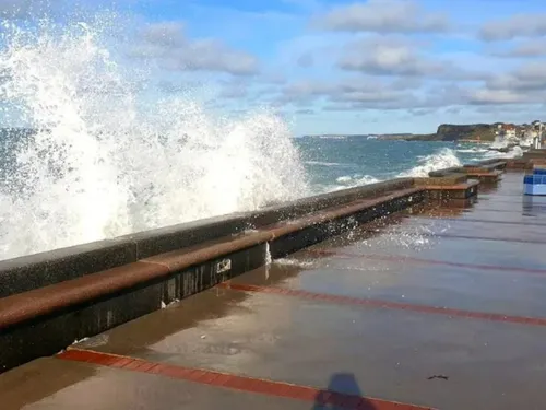 Attention aux forts coefficients de marée cette semaine dans la...