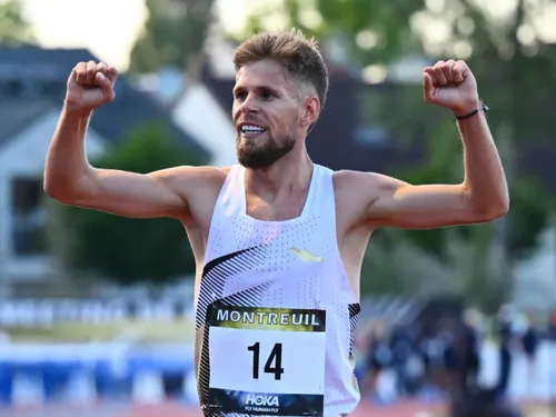 Athlétisme : encore un record pour Jimmy Gressier