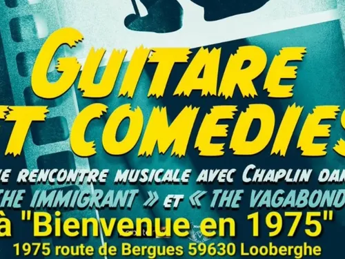 Looberghe : Guitare & Comédies avec Jean-Paul Carême samedi 28 mars...