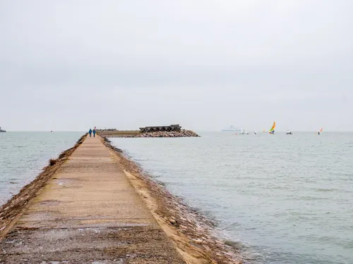 Le retour des grandes marées sur le Littoral de la Côte d'Opale ce...