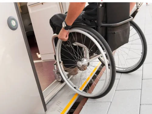 Accessibilité et handicap : les commerces et cabinets médicaux du...