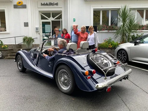 Les plus belles voitures de l'Histoire autour d'Hardelot