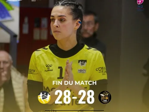 Les Corsaires de Dunkerque qui chutent dans le derby, la défaite...