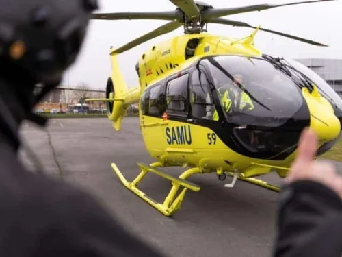 Coudekerque-Branche : un homme dans un état grave après un arrêt...