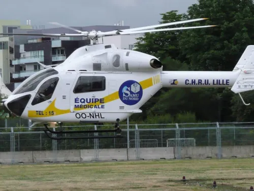 Un blessé grave après un accident à Matringhem