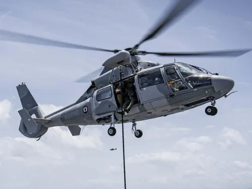 Boulonnais : les secours interviennent en mer pour sauver un militaire