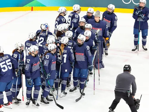 Hockey-sur-glace : l'aventure olympique est terminée pour Estelle...