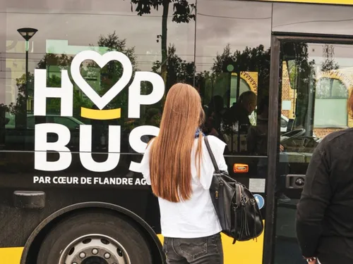 Des nouveautés sur le réseau Hop Bus à partir de lundi, le 19 janvier