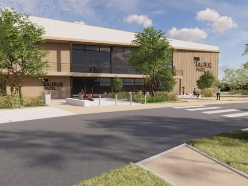 Le padel arrive à West-Cappel