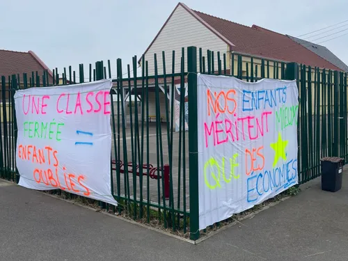 Colère à Oye-Plage : vers trois classes pour couvrir tous les...