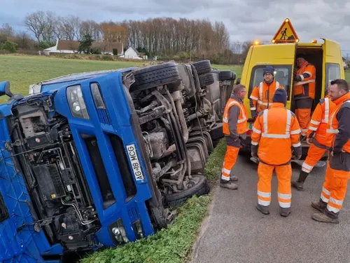 Polincove : plus de 200 foyers privés d'électricité après un accident