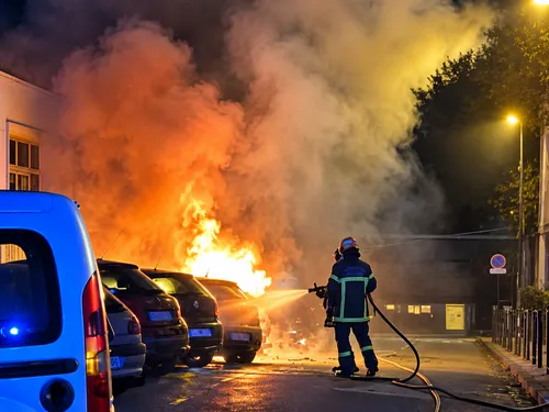 Boulonnais : plusieurs voitures incendiées dans la nuit