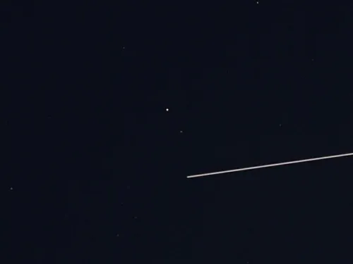 Leffrinckoucke : quand la station spatiale internationale  ISS...