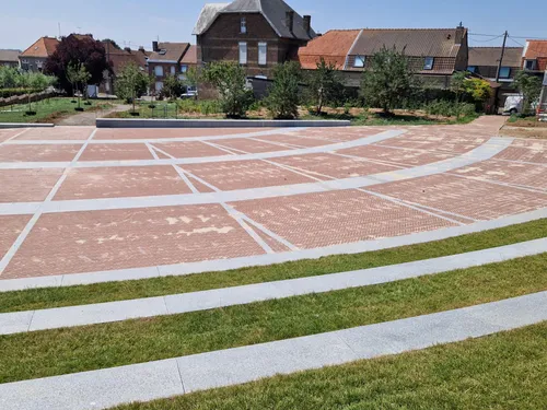 Méteren : un amphithéâtre extérieur dans le futur jardin public