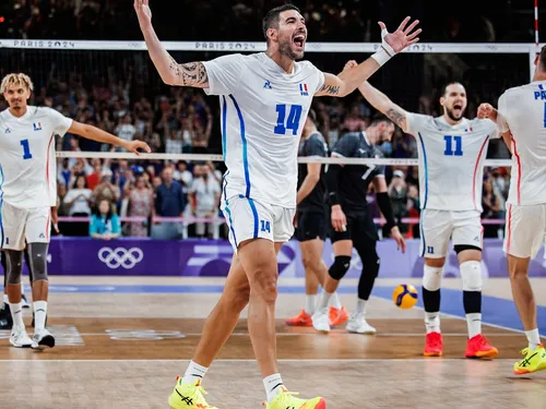 Paris 2024, volley : La France, avec Barthélémy Chinenyeze, déjà...