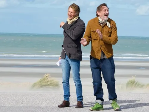 Coudekerque-Branche : le comédien Dunkerquois Jean-Paul Rouve...