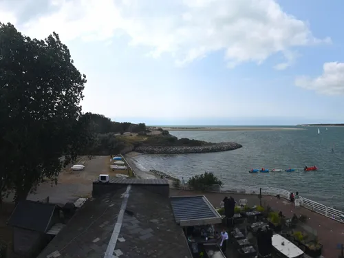 Le Touquet : une personne ensablée secourue à l'aide d'une corde