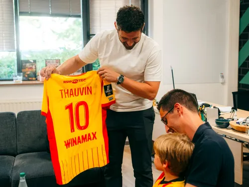 À Blessy, le rêve du petit Jean prend vie grâce au RC Lens