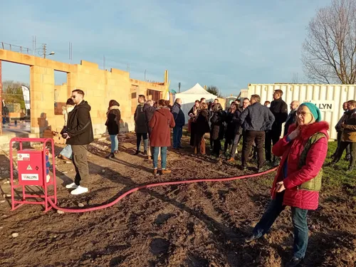 18 nouvelles habitations à Saint-Pol-sur-Mer : du passé pour faire...