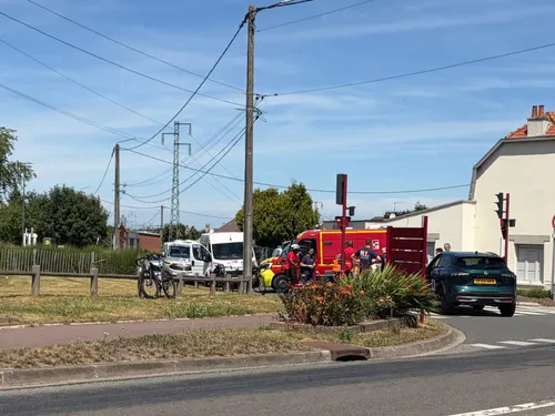 Longuenesse : un cycliste victime d'un arrêt cardiaque en pleine rue