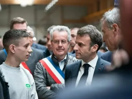 Dunkerque-Grande-Synthe : Emmanuel Macron attendu chez...