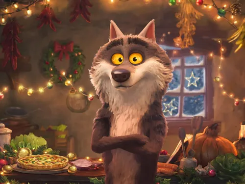 Le loup d’Intermarché va faire sourire les enfants malades