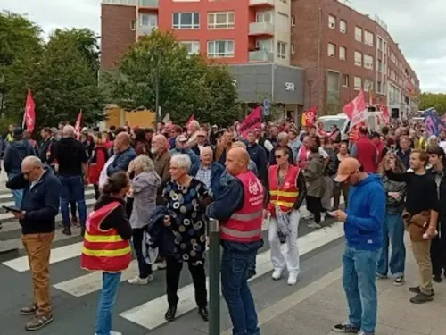 Arrondissement de Dunkerque : 50 fermetures de classes annoncées à...