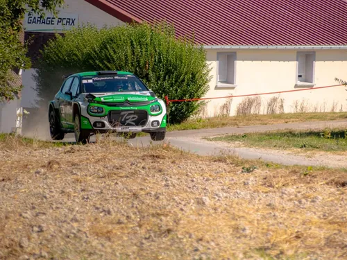 Rallye du Boulonnais : une Amourette à 200 à l'heure