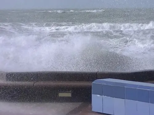 Les grandes marées de retour à partir de ce lundi sur la Côte d'Opale