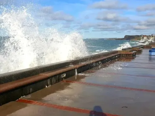 Attention, les grandes marées de retour à partir de ce jeudi,...
