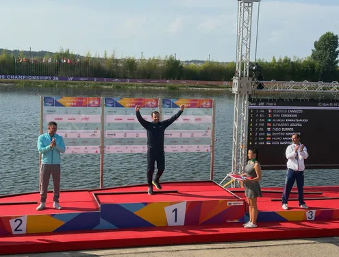 Kayak, Boulogne-sur-Mer : Maxime Beaumont continue de gagner