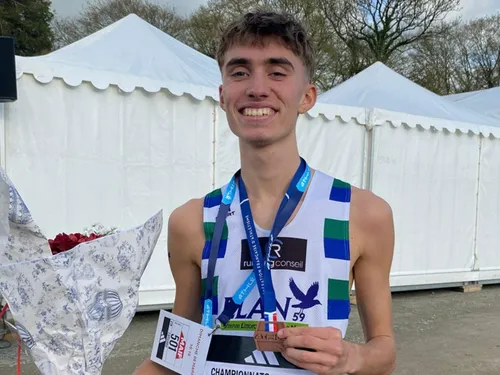 Athlétisme : le Dunkerquois Adam Acket en bronze chez les Espoirs...