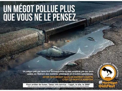 samer se mobilise pour lutter contre les mégots de cigarette