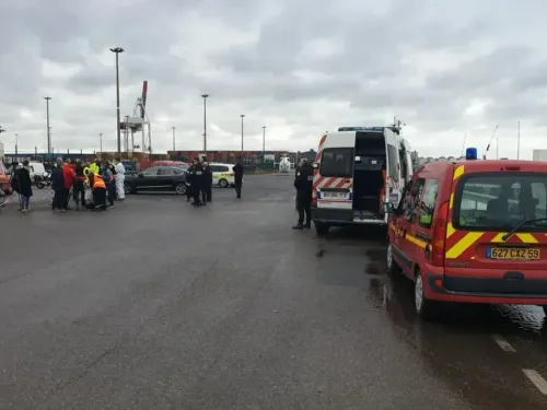 Un jeune homme entre la vie et la mort retrouvé au port de Calais
