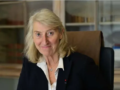 Boulogne, Le Portel : la ministre de la Pêche et de la Mer dans le...