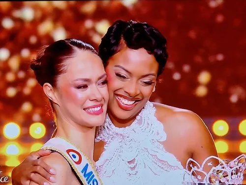 Miss Tahiti élue Miss France 2026