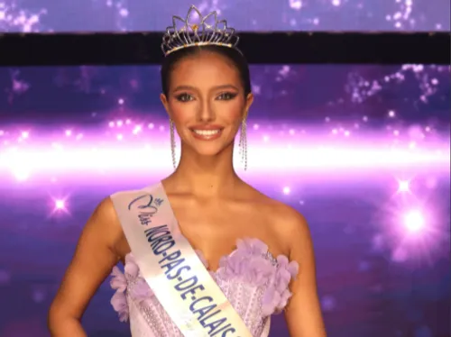 Shana Mendes élue Miss Nord-Pas-de-Calais 2026