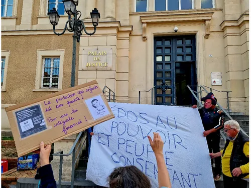 Nous Toutes Dunkerque : "On veut une justice claire, qui soit la...