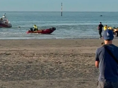 Dunkerque : un adolescent est mort, noyé, à Malo