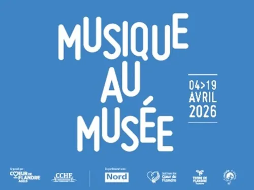 19ème édition de Musique au Musée  avec la CCHF du 4 au 19 avril
