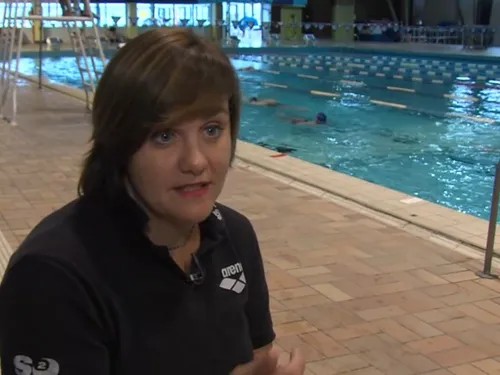 Première Française à avoir traversée la Manche, la Dunkerquoise...