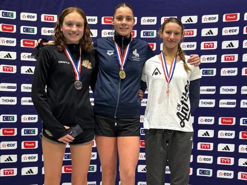 Natation : Dunkerque brille aux Championnats de France Junior