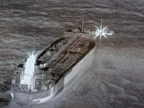 Mer du Nord : un pétrolier de la "flotte fantôme" russe arraisonné